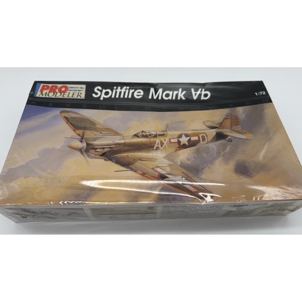 ProModeler Spitfire Mark Vb 1:72 Scale Model Kit Revell Monogram 85-5941- 1997